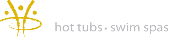Hydropool Hot Tubs and Swim spas Logo white