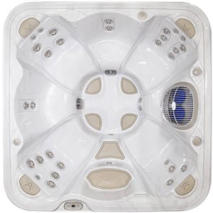 Hydropool Serenity 6600 topside