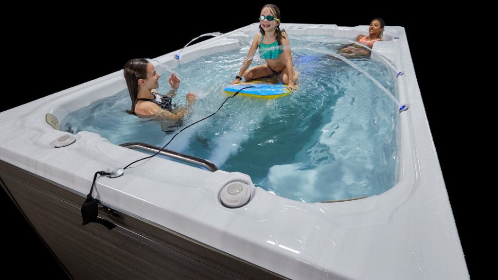 Hydropool 13FFP swim spa