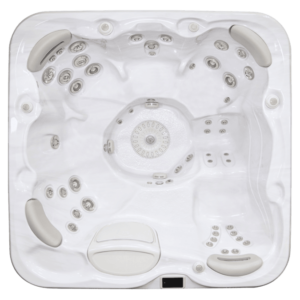 Hydropool Signature 655 Hot Tub Top View